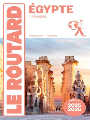 cover image of Guide du Routard Egypte 2025/26